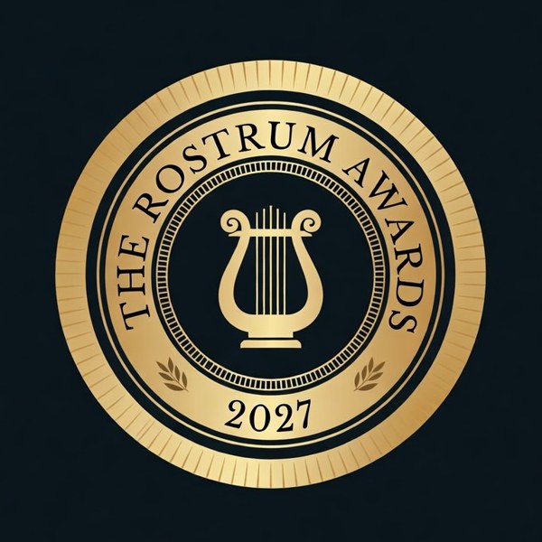 The Rostrum Awards seal